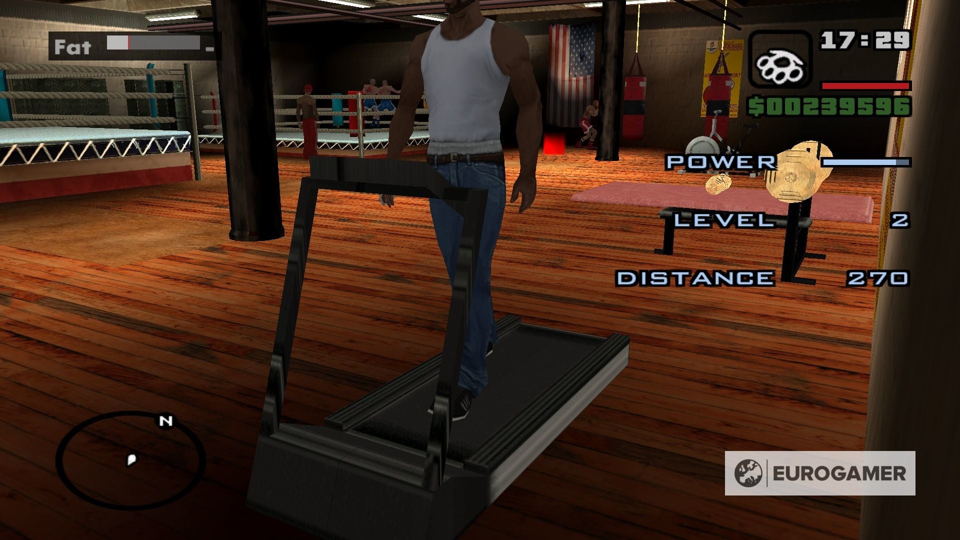 GTA San Andreas gym guide How to increase stamina, muscle, lung